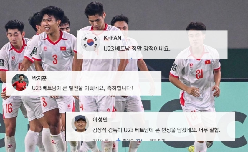 U23 Việt Nam nhận được sự đánh giá cao từ giới chuyên môn quốc tế