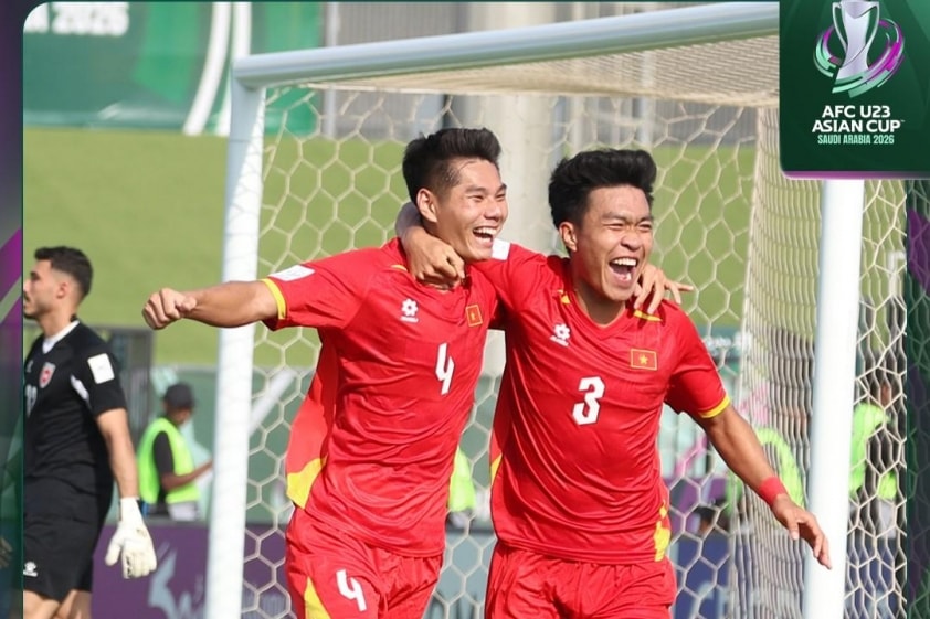 Trung vệ Nguyễn Hiểu Minh dẫn đầu chỉ số giải nguy tại giải U23 châu Á