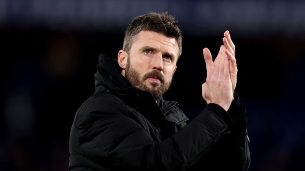 Michael Carrick được bổ nhiệm làm huấn luyện viên tạm quyền của Manchester United.