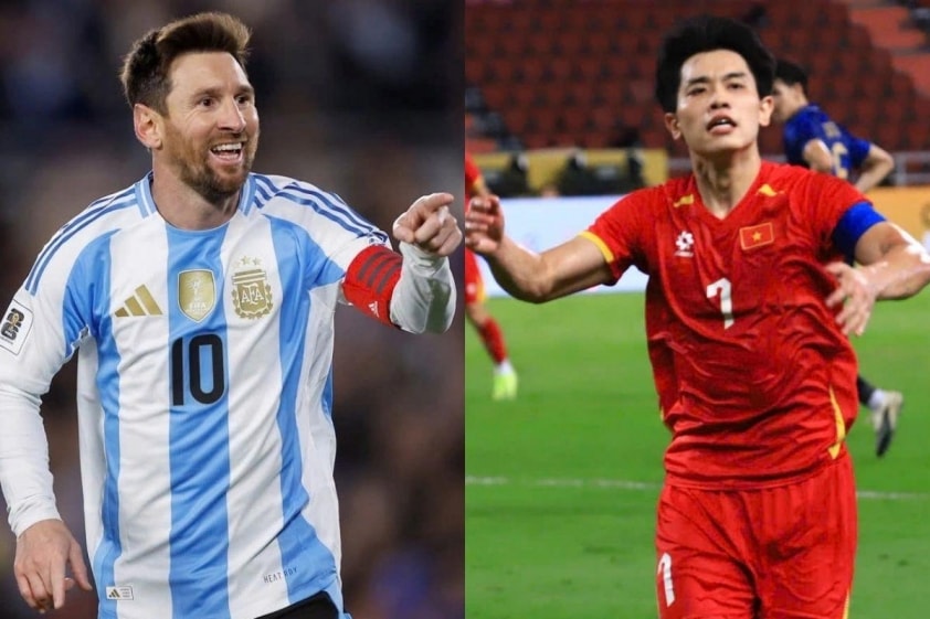 Sự tương đồng về khởi đầu khó khăn giữa Lionel Messi và Nguyễn Đình Bắc