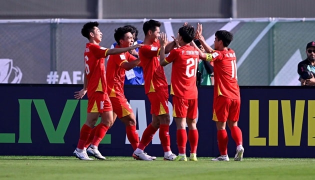 U23 Việt Nam đang tạo nên địa chấn tại đấu trường châu lục.