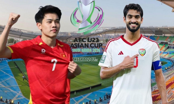 Đội hình dự kiến U23 Việt Nam đấu U23 UAE