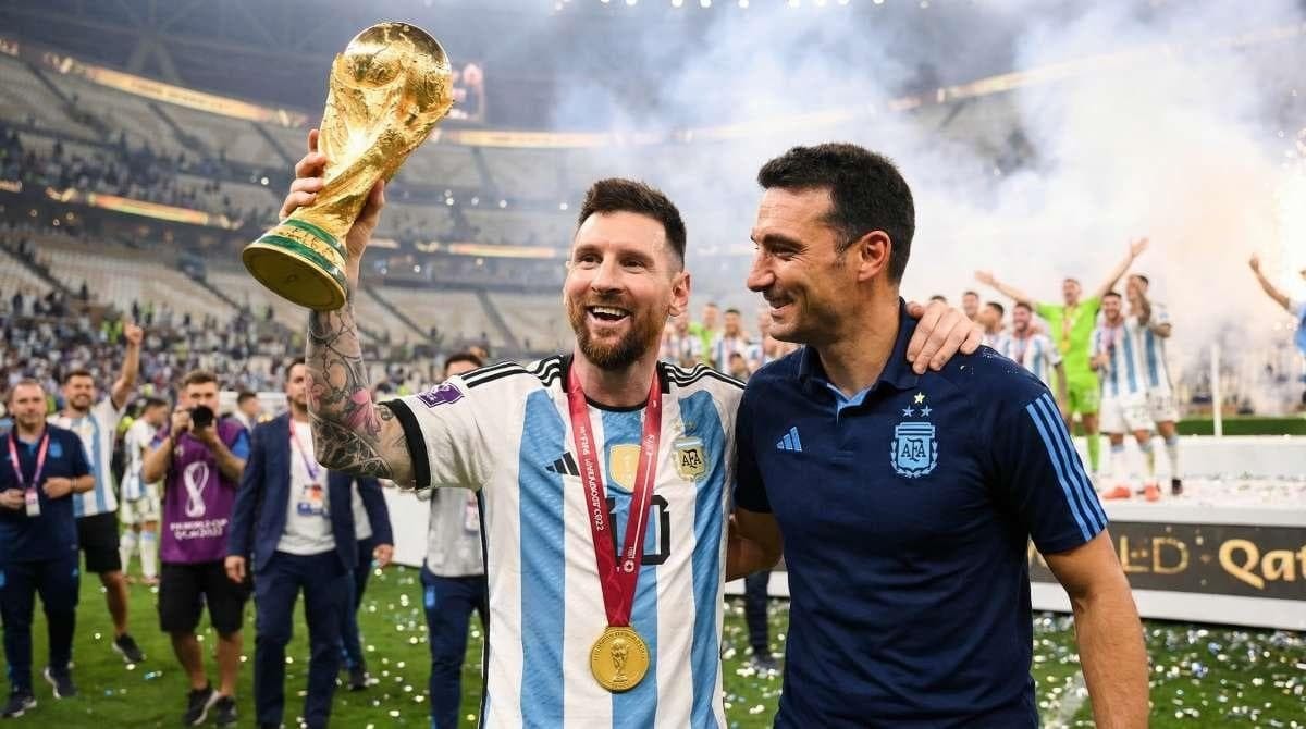 Thành công của Scaloni tại ĐT Argentina