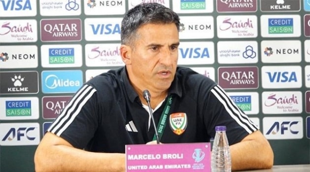 HLV Marcelo Broli của U23 UAE đánh giá cao sức mạnh tập thể của U23 Việt Nam