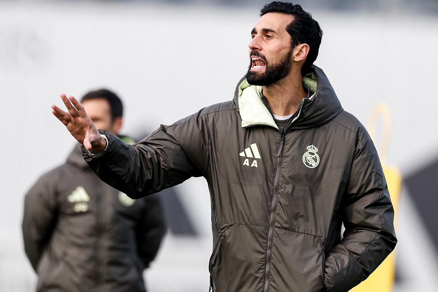 Alvaro Arbeloa hiện là HLV tạm quyền của Real Madrid