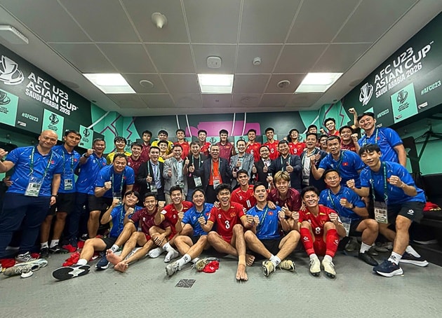 U23 Việt Nam được truyền thông khu vực ca ngợi sau 3 trận thắng liên tiếp ở VCK U23 châu Á 2026