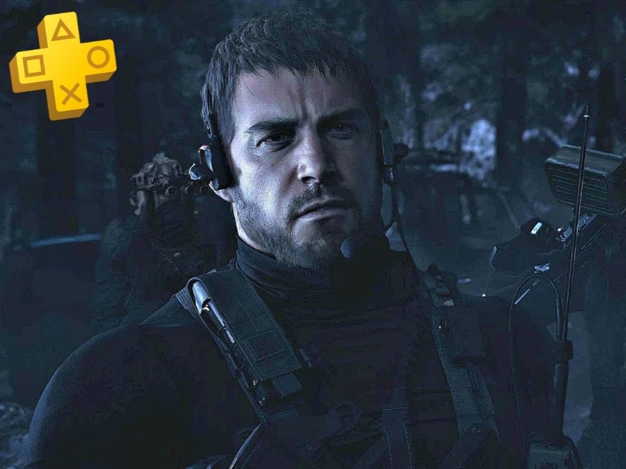 Nhân vật Chris Redfield trong trò chơi Resident Evil Village