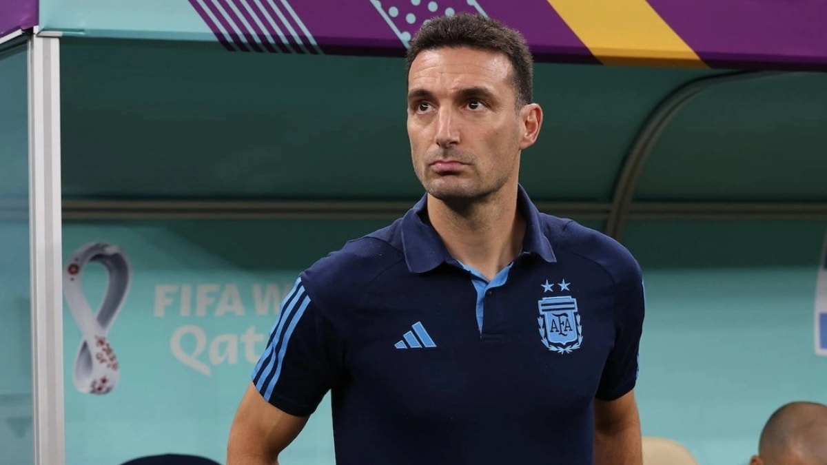 Lionel Scaloni được xem là phương án chiến lược của Real Madrid