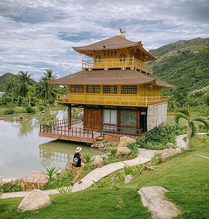 Chùa Nghĩa Sơn với kiến trúc Nhật Bản