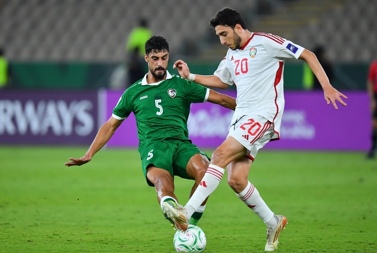 U23 UAE thi đấu thiếu ổn định tại vòng bảng U23 châu Á 2026