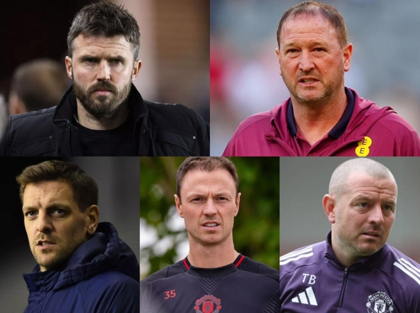 Michael Carrick và các trợ lý mới tại MU