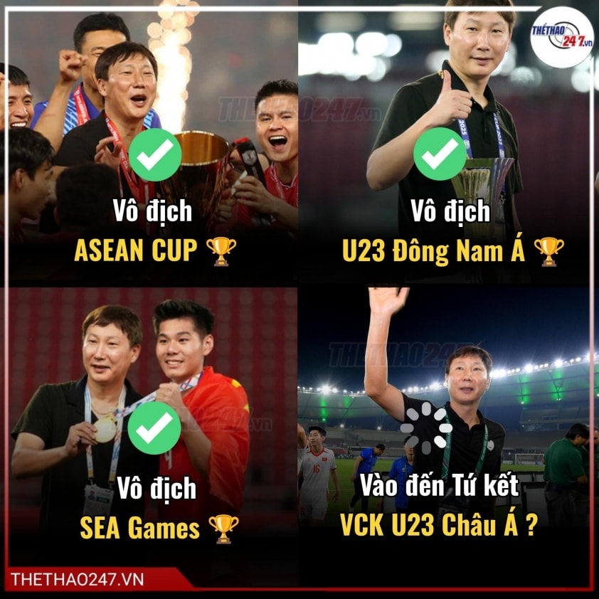 HLV Kim Sang-sik chỉ đạo U23 Việt Nam