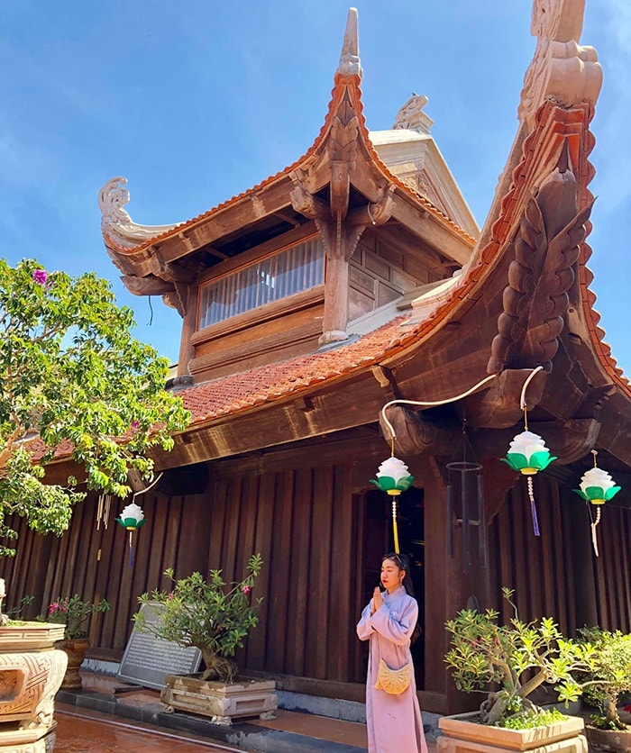 Kiến trúc Trúc Lâm Tịnh Viện tại Nha Trang