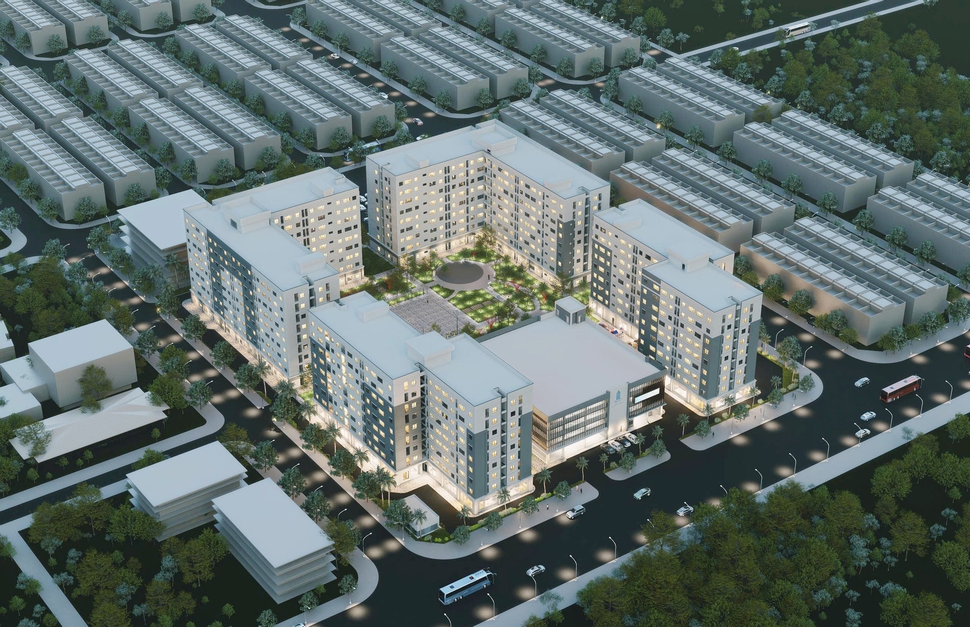 Dự án có quy mô dự kiến khoảng 700 căn hộ. Ảnh minh họa