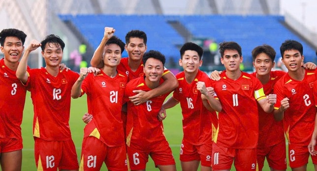 U23 Việt Nam đang nhận được nhiều kỳ vọng.