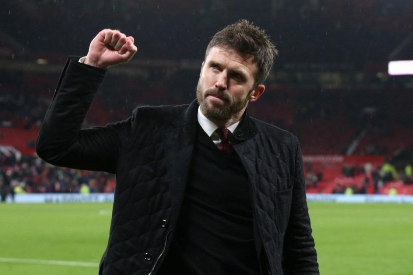 HLV Michael Carrick trong vai trò tạm quyền tại Manchester United