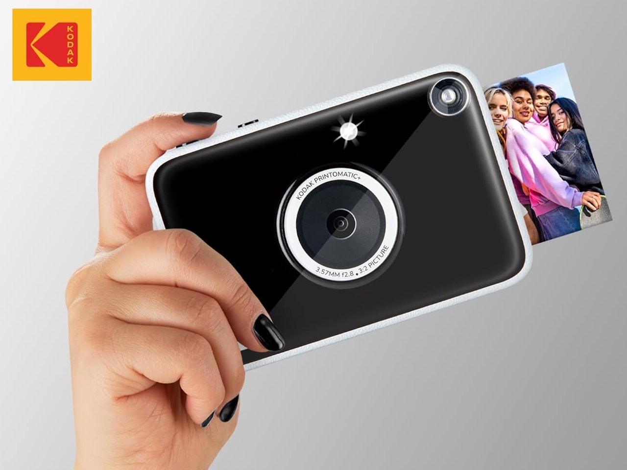 Máy ảnh Kodak Printomatic+ hỗ trợ in ảnh Zink mọi lúc mọi nơi