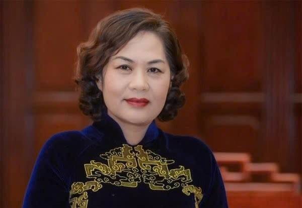 Thống đốc NHNN Nguyễn Thị Hồng