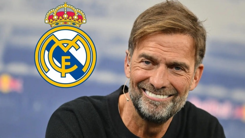 Jurgen Klopp đang cân nhắc khả năng dẫn dắt Real Madrid sau khi rời Liverpool