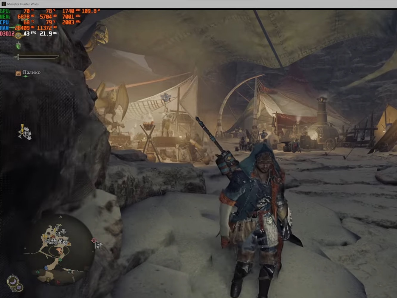 Monster Hunter Wilds đạt tốc độ khung hình cao hơn khi sử dụng bản mod vô hiệu hóa xác thực DLC
