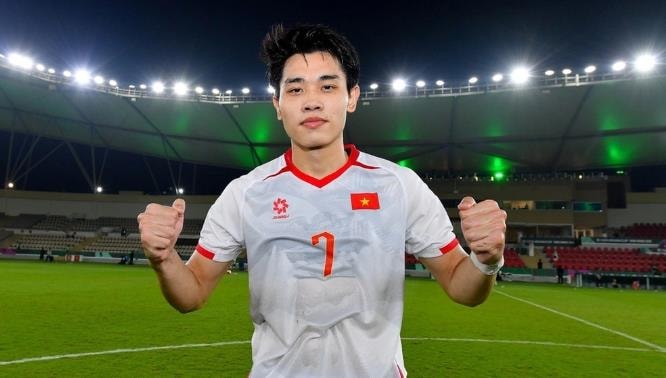 Nguyễn Đình Bắc đang là nhân tố tạo đột biến quan trọng nhất trong đội hình U23 Việt Nam.