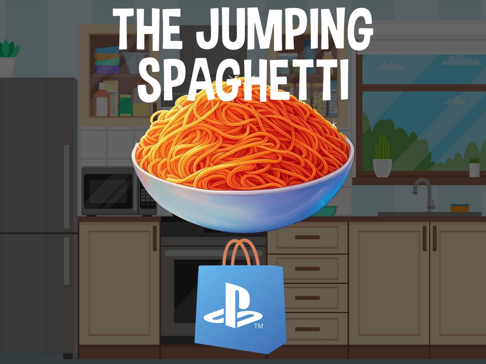 Trò chơi The Jumping Spaghetti trên cửa hàng PlayStation Store