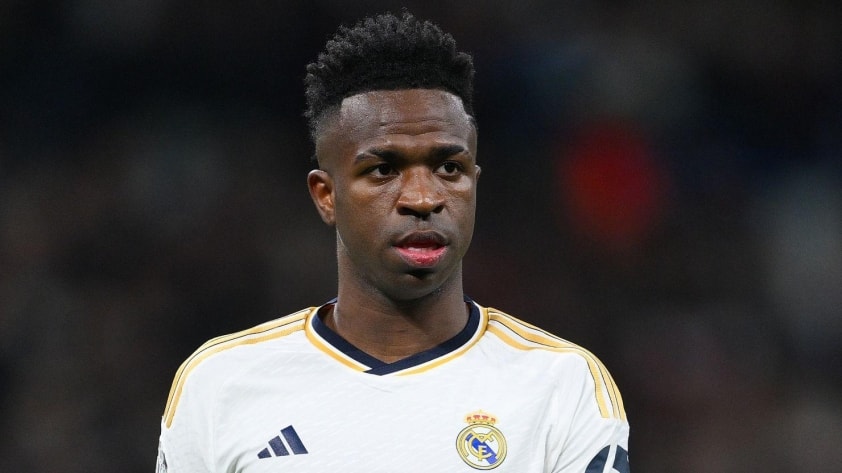 Vinícius Jr sa sút phong độ trầm trọng tại Real Madrid