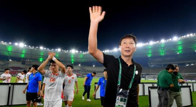 HLV Kim Sang-sik sẵn sàng cho thử thách mang tên U23 UAE.
