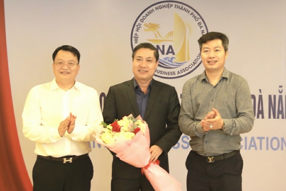 Phó Chủ tịch UBND thành phố Phan Thái Bình là Chủ tịch danh dự của Hiệp hội Doanh nghiệp thành phố Đà Nẵng.
