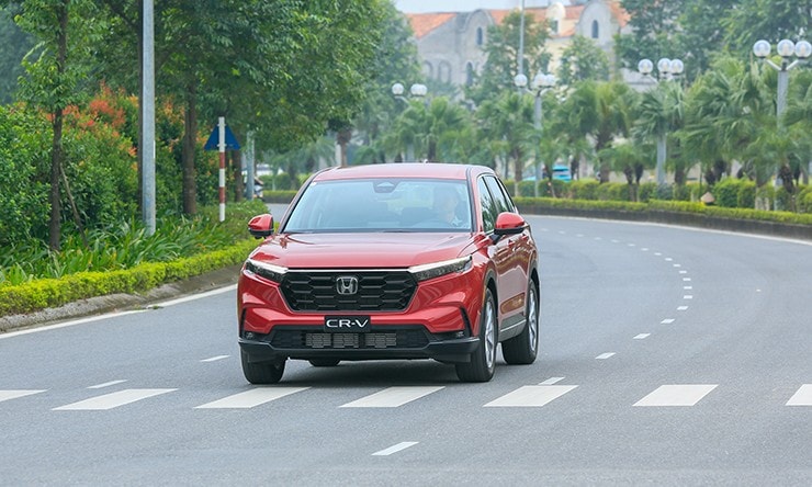 Ưu đãi đặc biệt cho dòng xe Honda CR-V trong tháng 1/2026