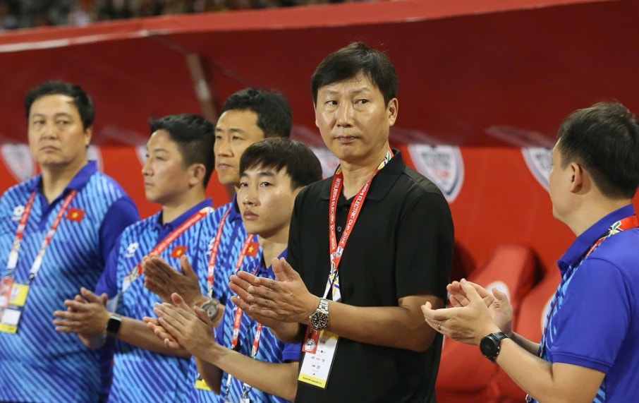HLV Kim Sang-sik được kỳ vọng sẽ giúp U23 Việt Nam vượt qua U23 UAE ở tứ kết giải U23 châu Á.