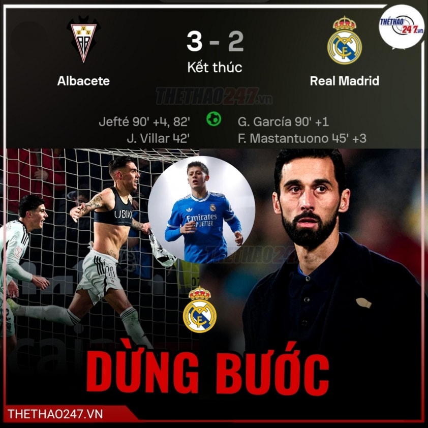 Real Madrid đang trải qua giai đoạn khủng hoảng nghiêm trọng về cả phong độ lẫn định hướng.