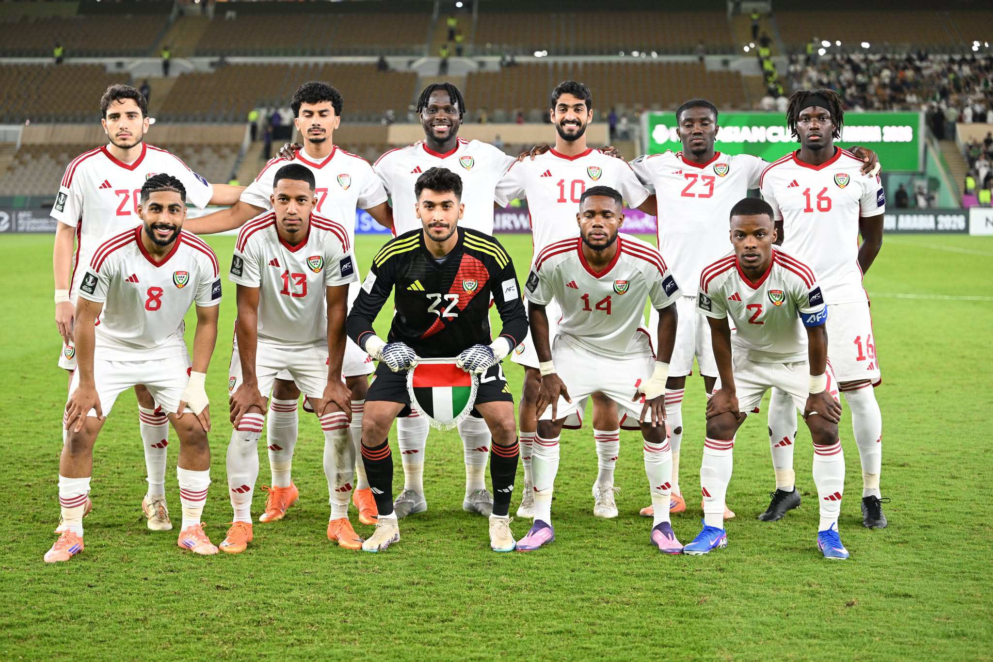 U23 UAE không phải là một tập thể hoàn hảo.