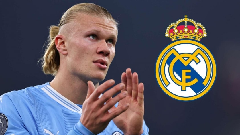 Erling Haaland là mục tiêu chuyển nhượng hàng đầu của Real Madrid