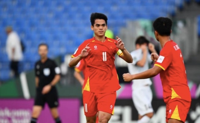 Truyền thông UAE đánh giá cao U23 Việt Nam.