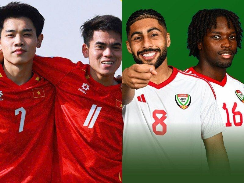 U23 Việt Nam đang hướng tới lần đầu tiên đánh bại được UAE