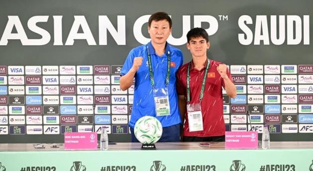 U23 Việt Nam đang gây ấn tượng mạnh mẽ tại vòng bảng.