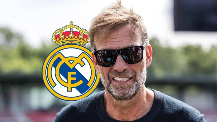 Jurgen Klopp được xem là mảnh ghép hoàn hảo cho kế hoạch phục hưng của Real Madrid.