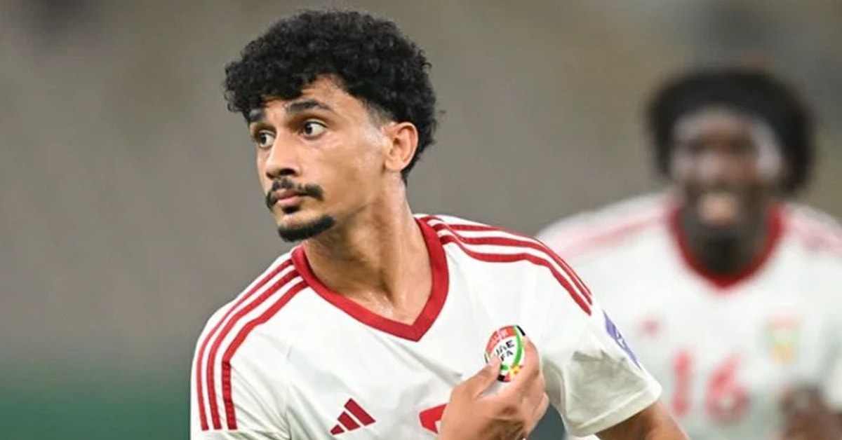 Al Memari là chân sút số một của U23 UAE.