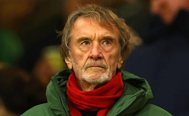 Sir Jim Ratcliffe chưa thể giúp Manchester United trở lại vị thế vốn có.