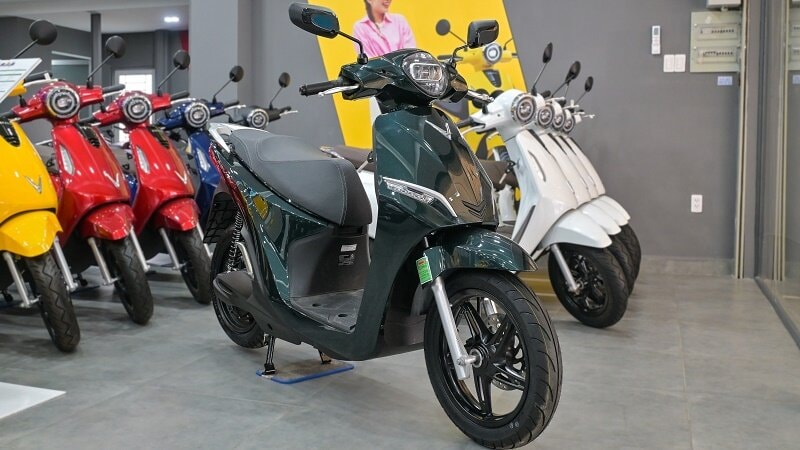 Xe máy điện VinFast Feliz NEO thiết kế thể thao hiện đại