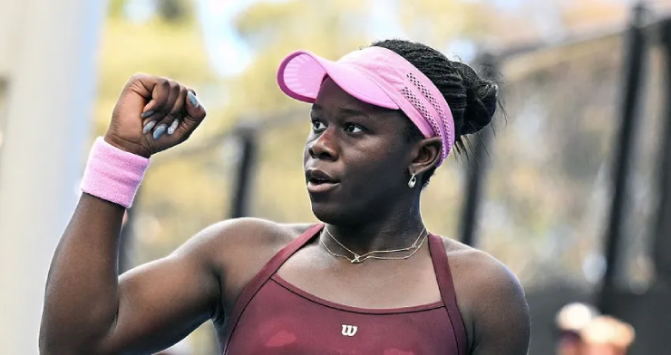 Tay vợt trẻ Victoria Mboko được đánh giá cao tại Australian Open 2026
