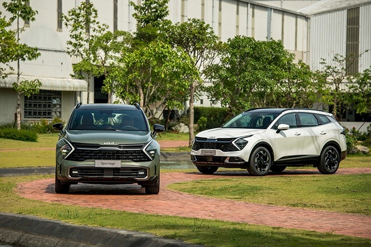 Giá xe KIA Sportage tháng 1/2026 ưu đãi hấp dẫn