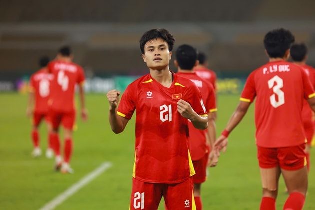 Phạm Minh Phúc tỏa sáng tại vòng chung kết U23 châu Á 2026.