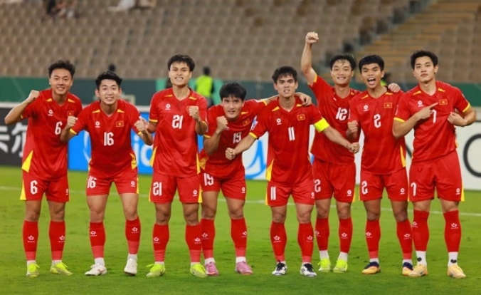 U23 Việt Nam tự tin hướng đến trận bán kết.