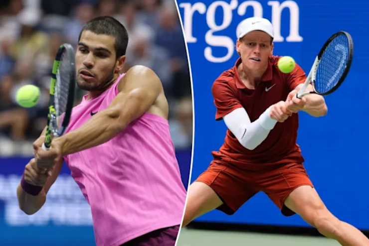 Alcaraz (bên trái) và Sinner (bên phải) tạo ra trận kinh điển ở Roland Garros 2025 và giờ họ cần vượt qua nó