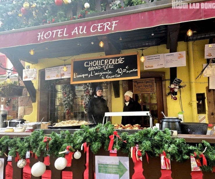 Nơi bán món rau chua ăn cùng thịt hầm