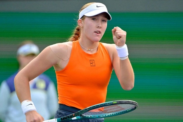 Sự đối đầu giữa sức trẻ của Andreeva và kinh nghiệm của Donna Vekic