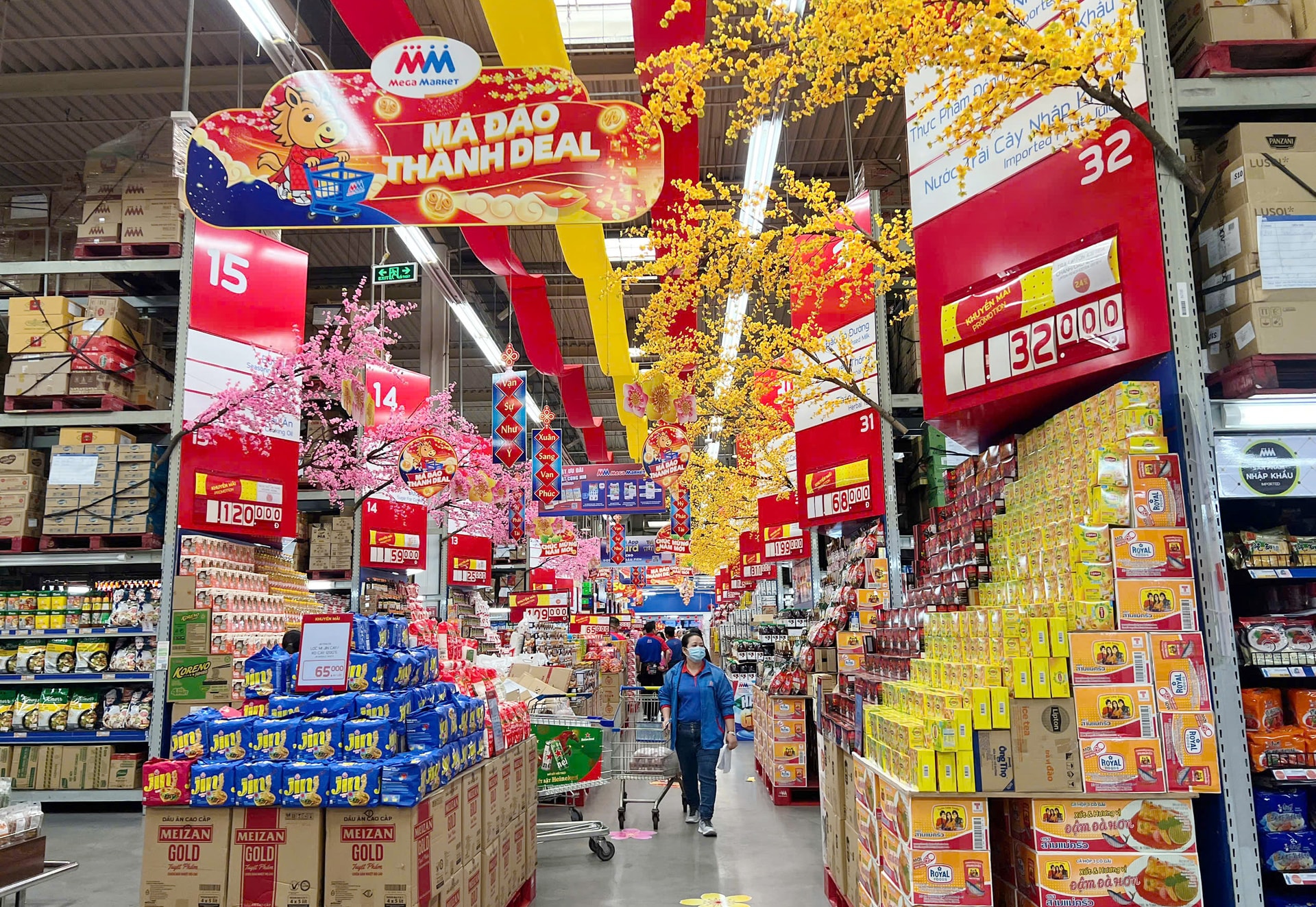 MM Mega Market Vietnam khuyen mai Tet 2026
