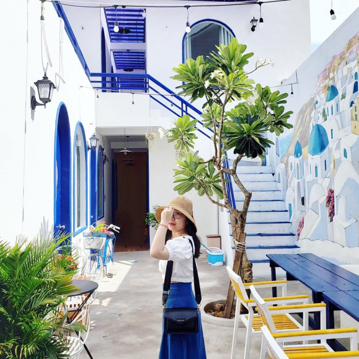 Một homestay bắt mắt tại Bãi Sau phường Vũng Tàu. Ảnh: ST.